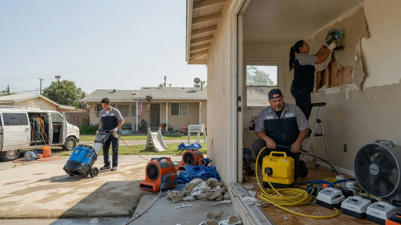 Water Damage Restoration in Cambria, CA near me